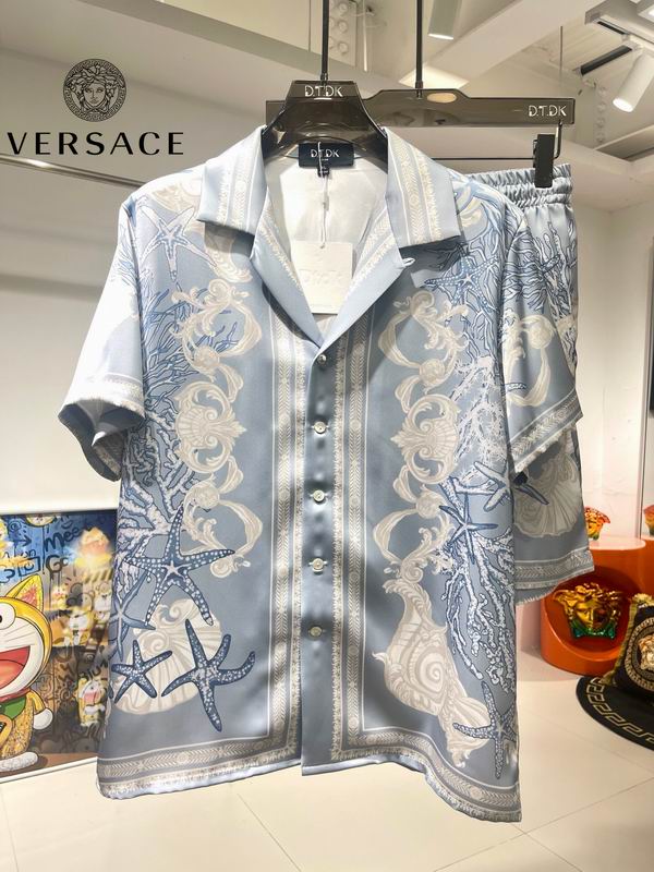 Versace Shirt & Shorts Set ID:20250801-179